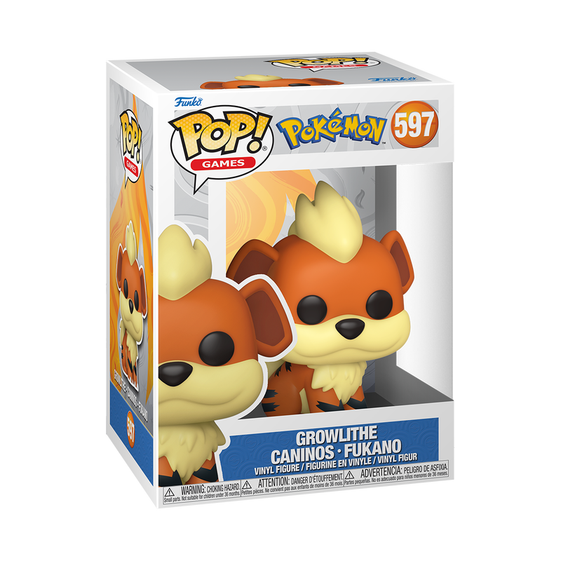 Pop! Growlithe, , hi-res view 2